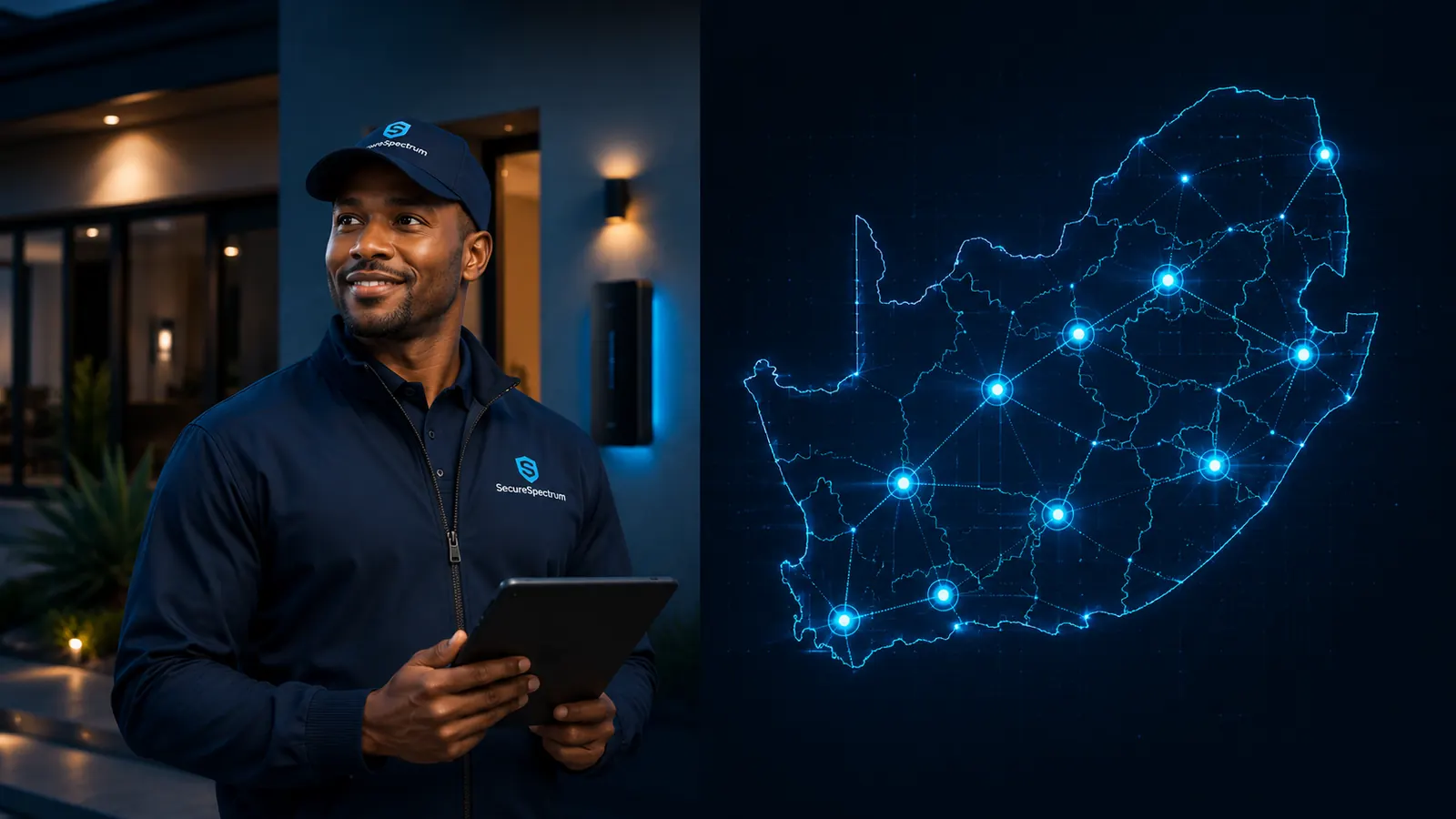 SecureSpectrum security operations across South Africa